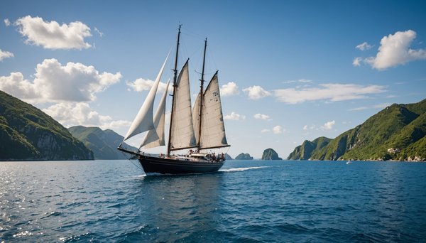 Découvrez les meilleures croisières en voilier vers les îles de rêve
